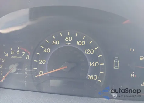 2007 Honda Odyssey Ex z USA, uszkodzony, nr VIN 5FNRL384X7B420562